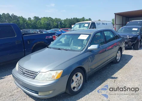 2004 Toyota Avalon Xls z USA, uszkodzony, nr VIN 4T1BF28B84U340595